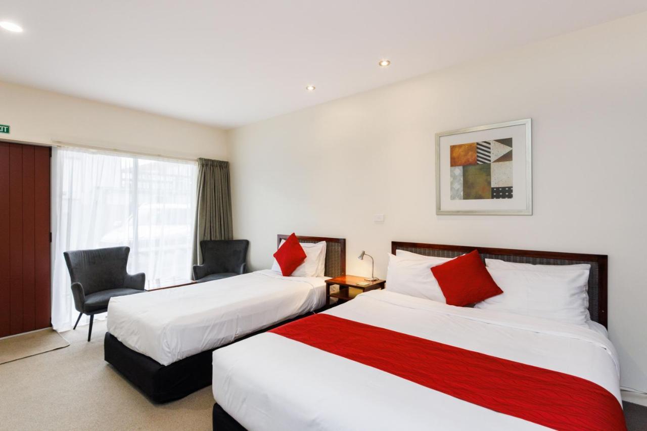 Fitzherbert Regency Motor Lodge Palmerston North Eksteriør billede