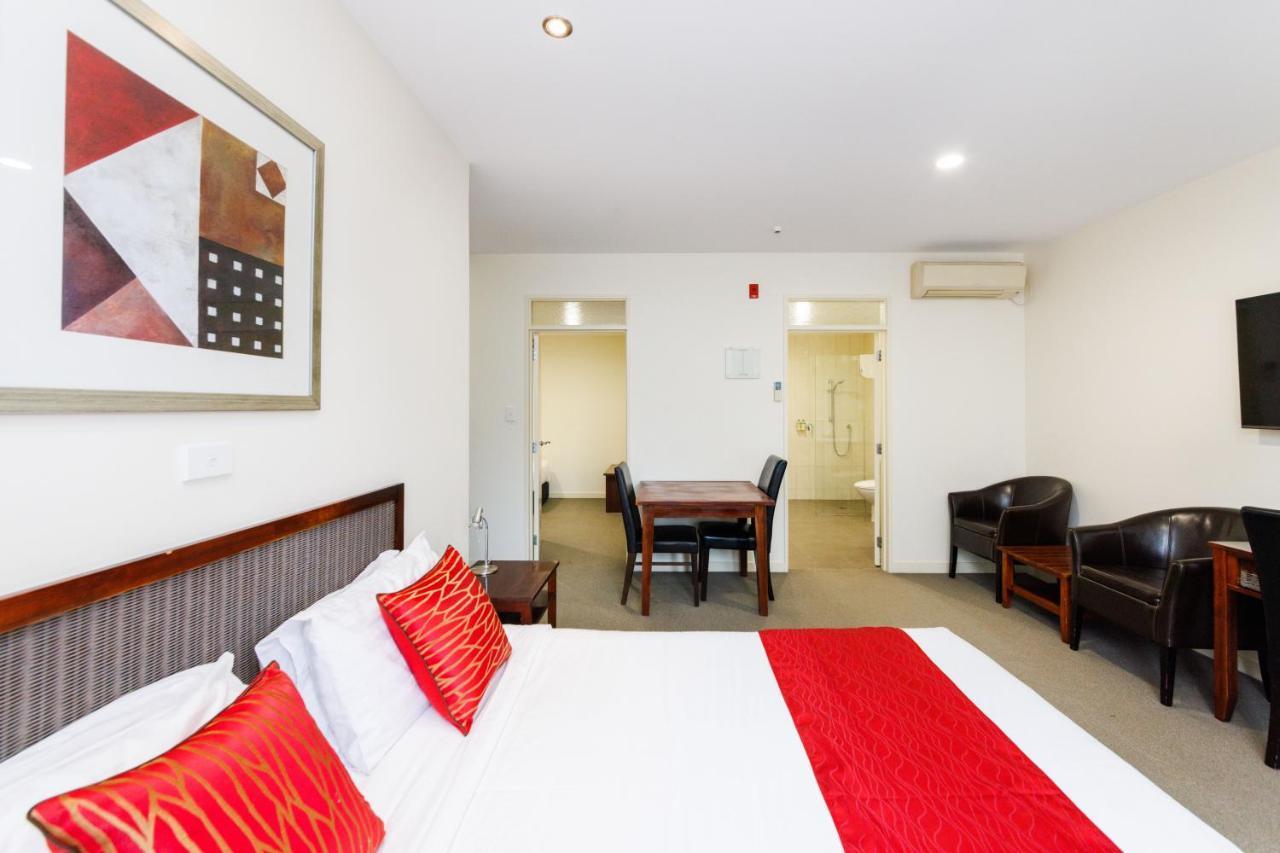 Fitzherbert Regency Motor Lodge Palmerston North Eksteriør billede