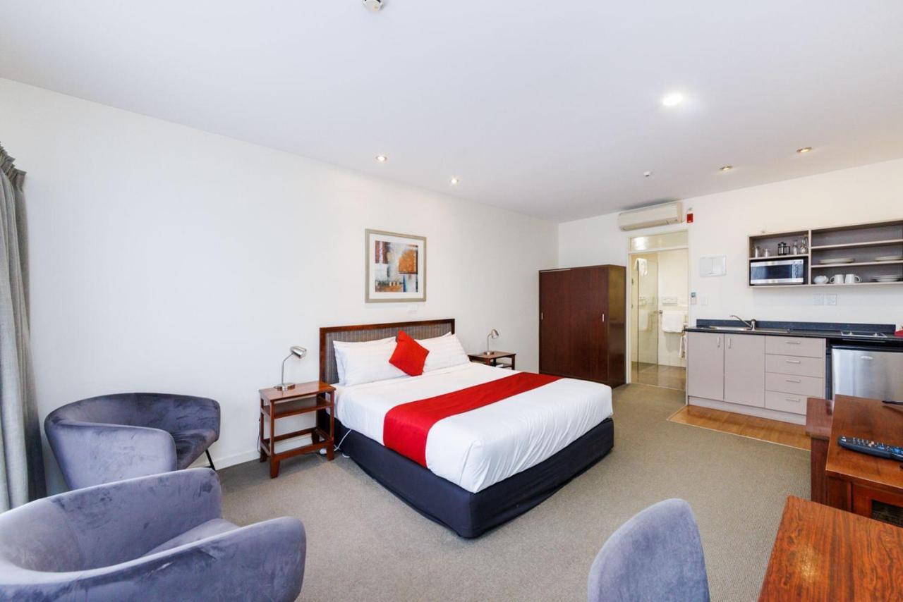 Fitzherbert Regency Motor Lodge Palmerston North Eksteriør billede