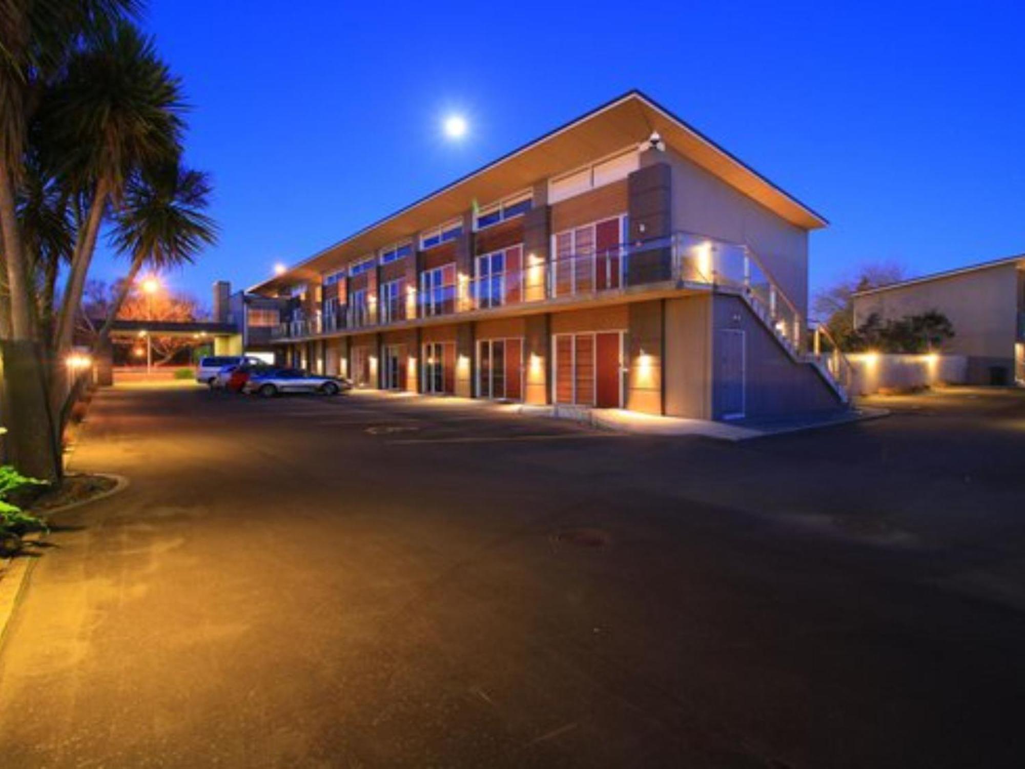 Fitzherbert Regency Motor Lodge Palmerston North Eksteriør billede